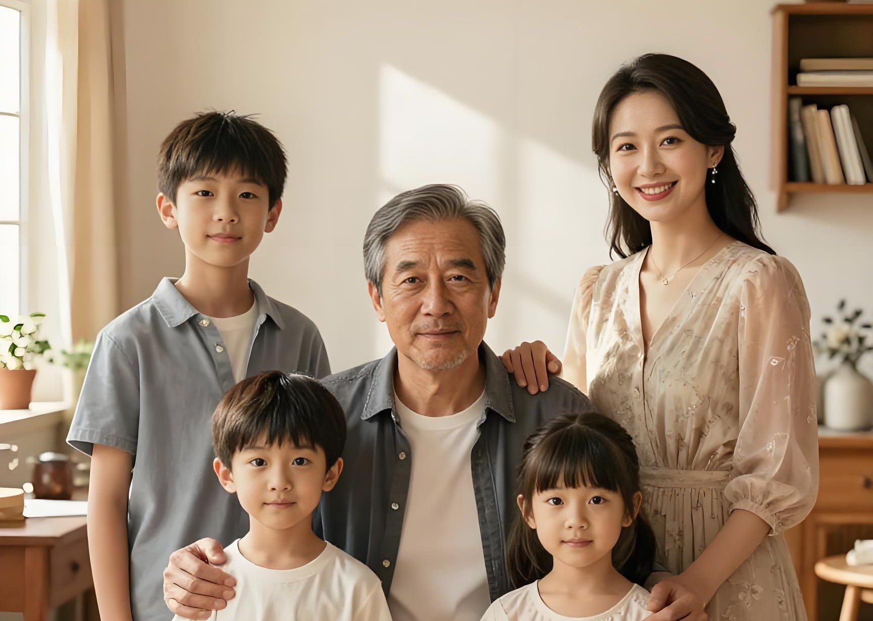 一个草根父亲给三个孩子的42年生存笔记